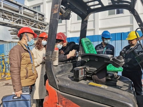 廣漢現(xiàn)場教學鍛造基層特種設(shè)備安全監(jiān)察精兵